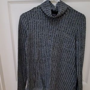 Fall turtleneck sweater